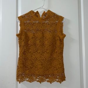 Lace top